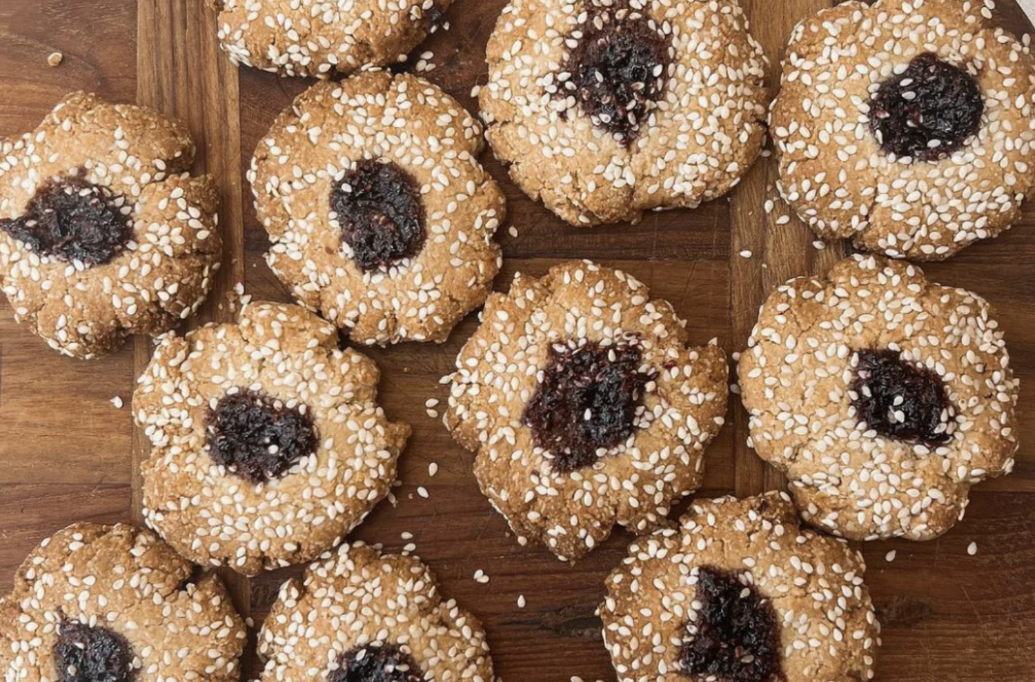 Maple Tahini Cookies